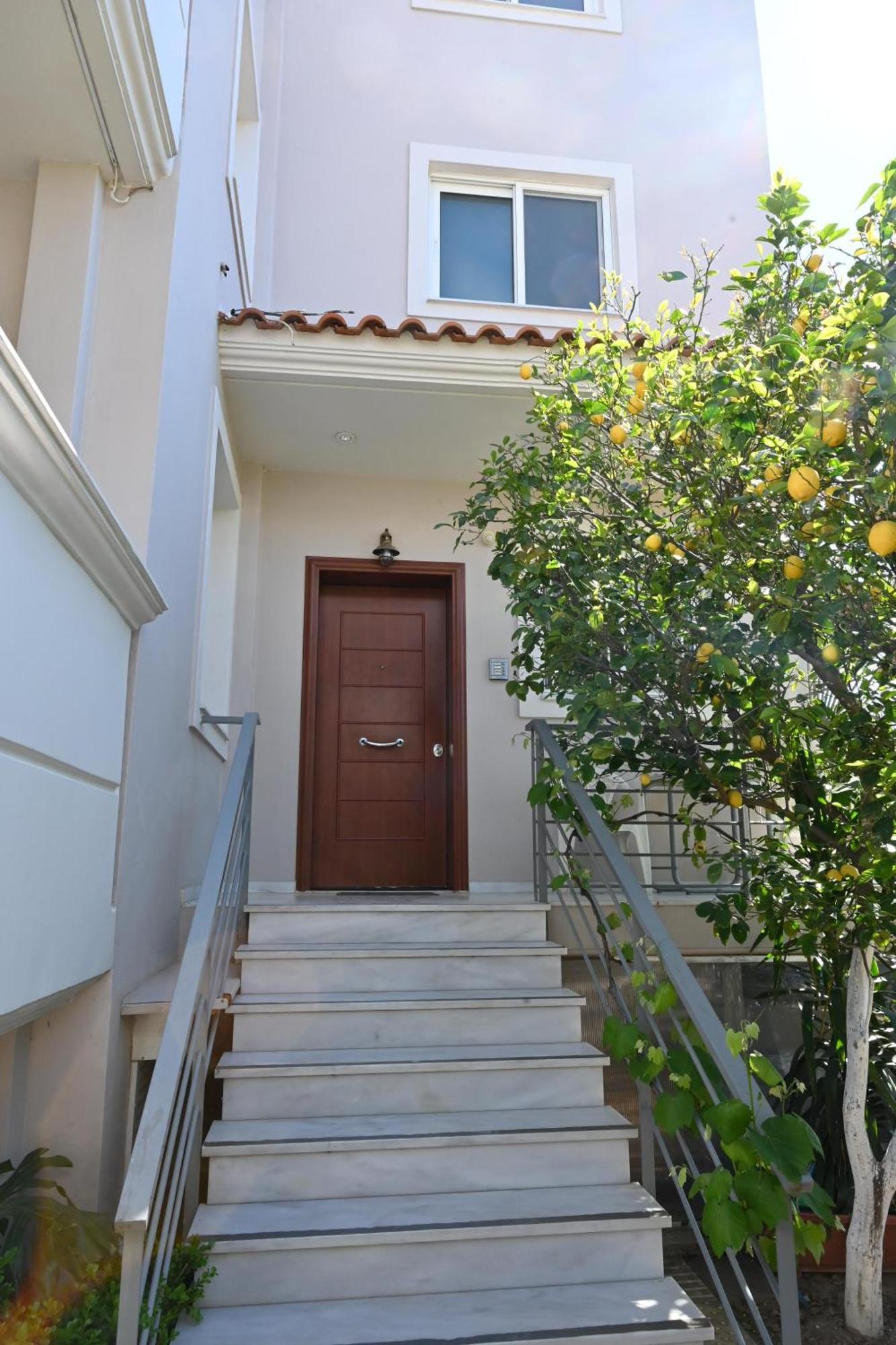 Vasiliki'S Guesthouse Atene Esterno foto